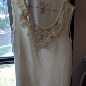 Beaded top